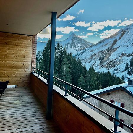 Alpenstolz Damuels Haus 2 - Stilvoll Urlauben In Den Bergen Apartment Luaran gambar
