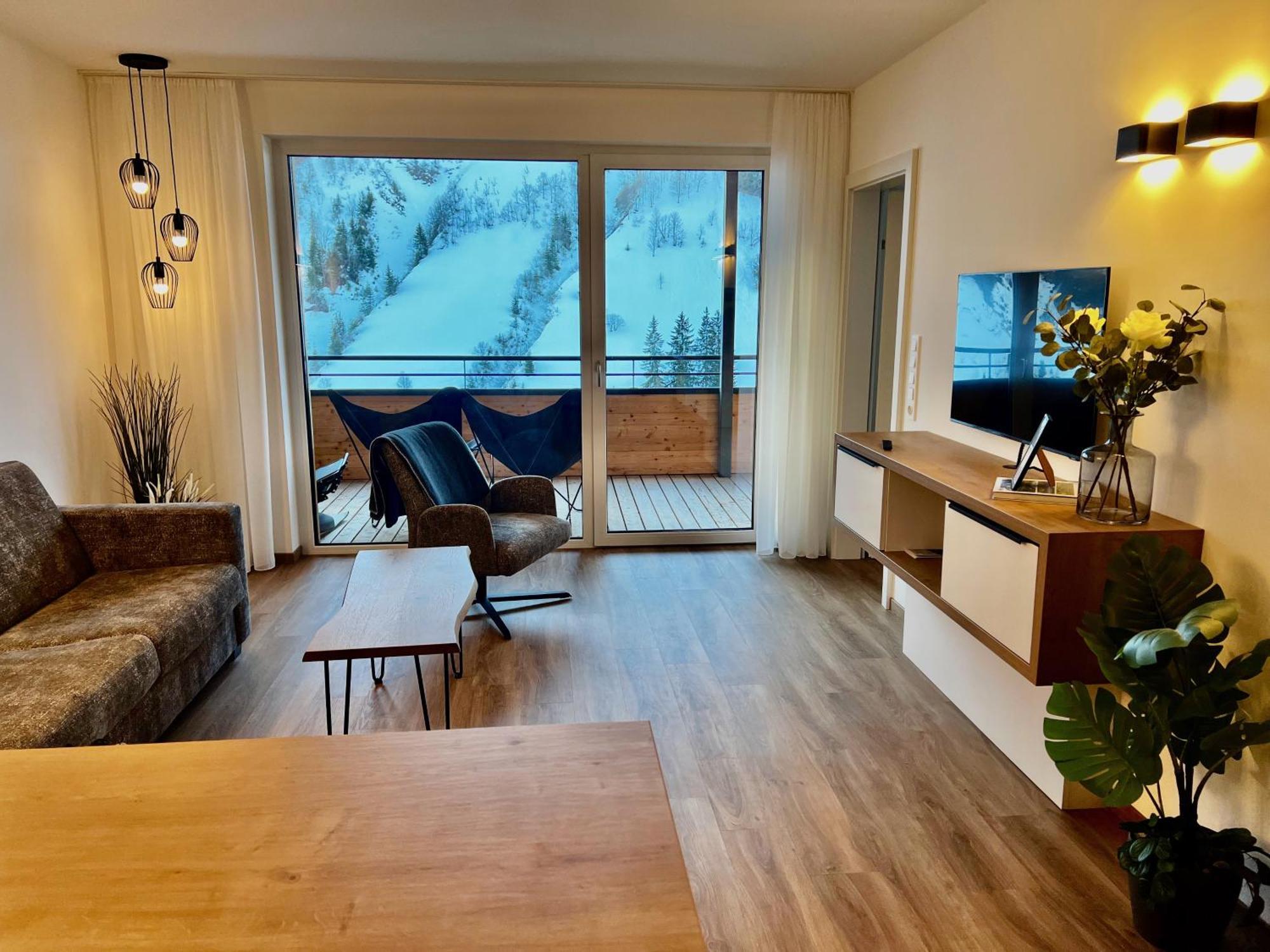 Alpenstolz Damuels Haus 2 - Stilvoll Urlauben In Den Bergen Apartment Luaran gambar