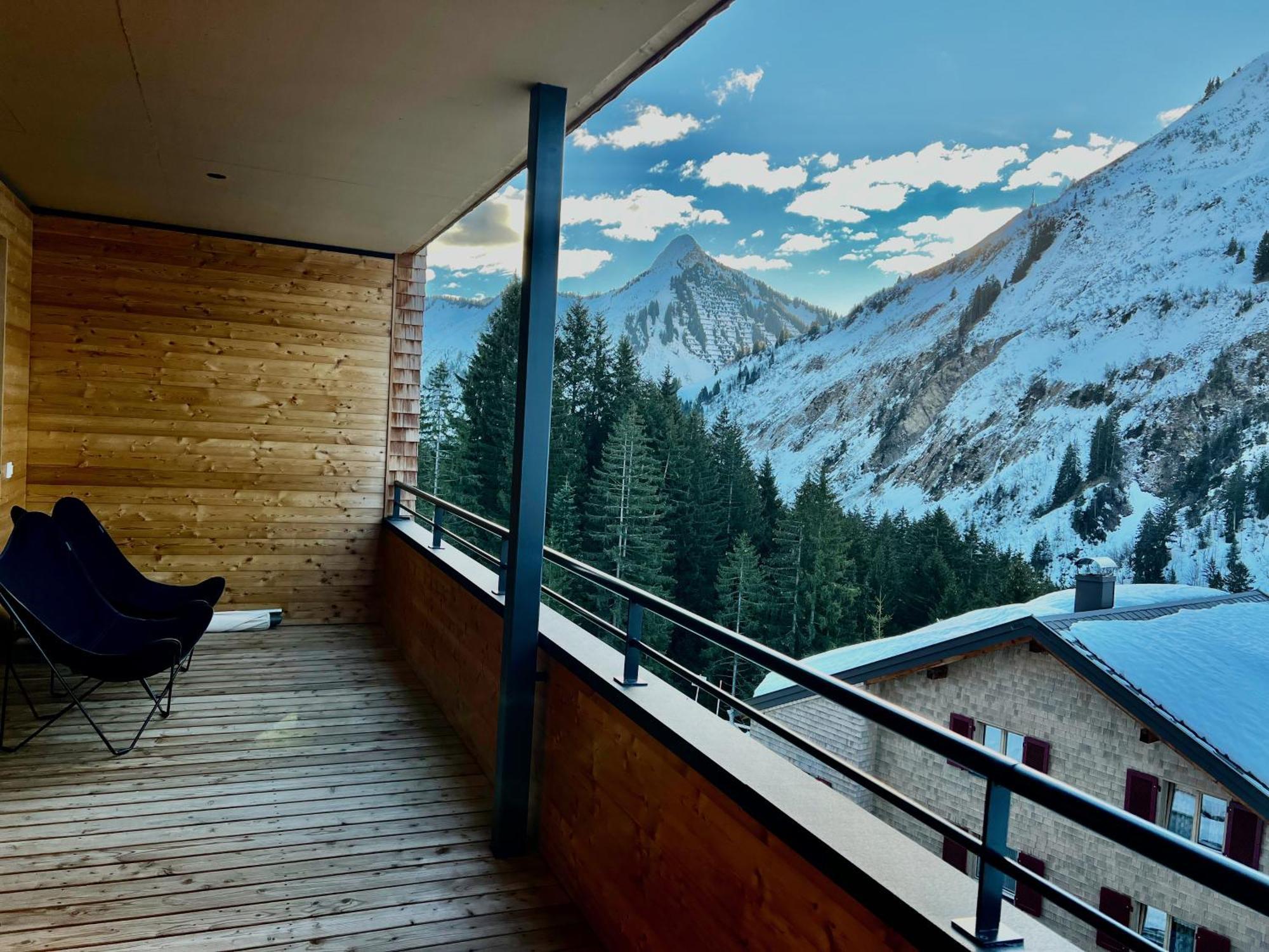 Alpenstolz Damuels Haus 2 - Stilvoll Urlauben In Den Bergen Apartment Luaran gambar