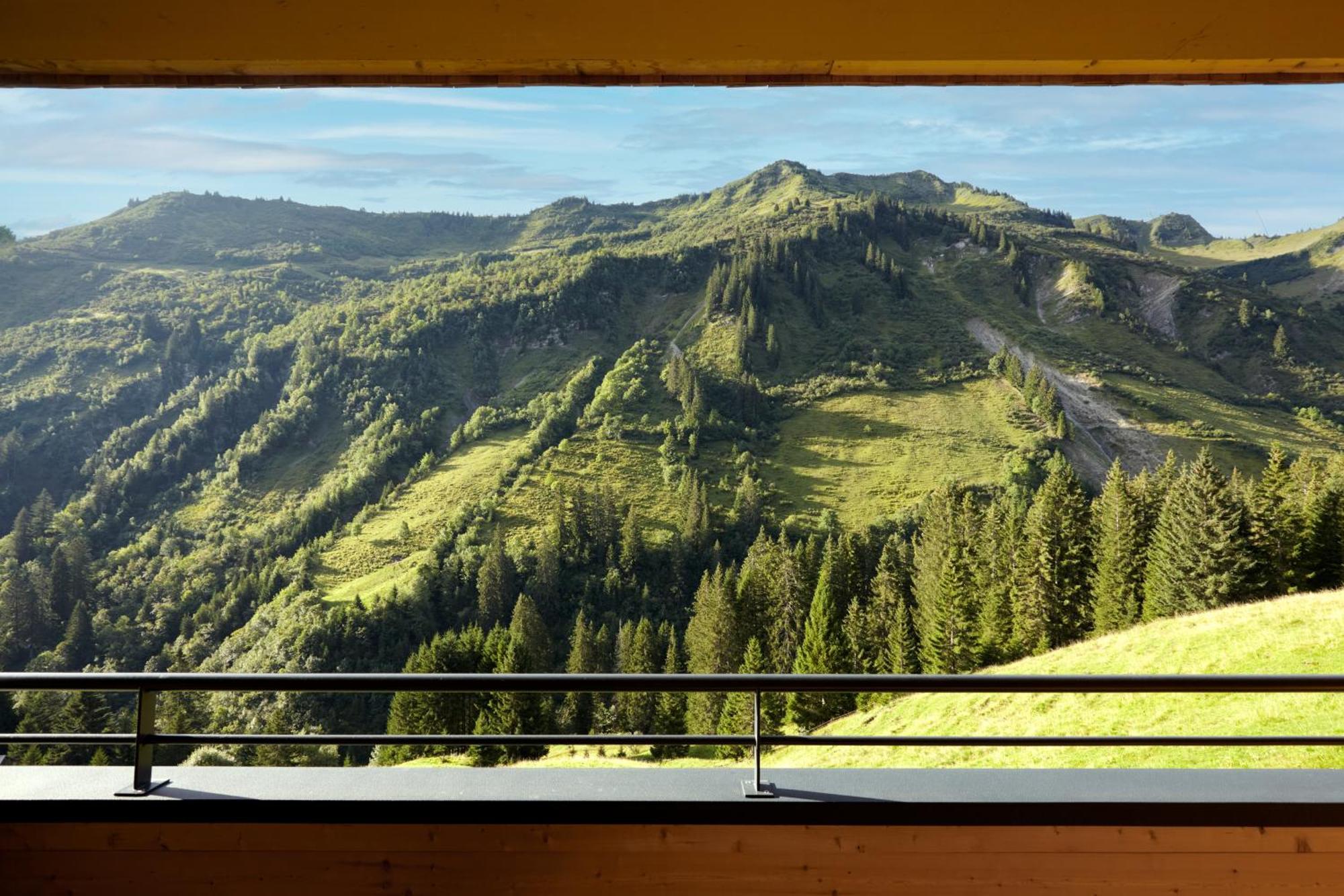 Alpenstolz Damuels Haus 2 - Stilvoll Urlauben In Den Bergen Apartment Luaran gambar