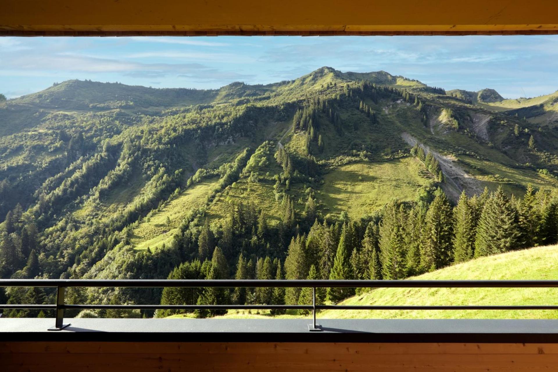Alpenstolz Damuels Haus 2 - Stilvoll Urlauben In Den Bergen Apartment Luaran gambar